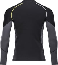 Férfi 3mm-es neoprén búvárfelső cipzárral - Hosszú ujjú úszó-, búvár- és szörfdzseki (2XL) 4