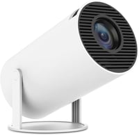 Magcubic Mini Projektor Android 11 - 4K Támogatás, 5G WiFi 6, Full HD 1080P, 200" Kivetítés, 180° Forgatható, Automatikus Trapézkorrekció, H 1