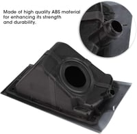 Akozon Üzemanyag Betöltő Nyílás Fedél és Ház TRANSIT MK7 2006-2014 Modellekhez - ABS Műanyag Tanksapka OE 4637797, 4442912 4