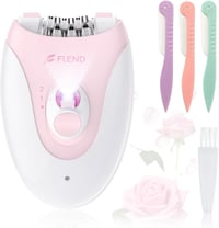 Braun 36 csipeszes LED-es epilátor arcra és testre, vezeték nélküli 1