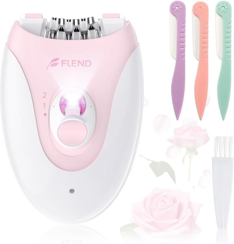 Braun 36 csipeszes LED-es epilátor arcra és testre, vezeték nélküli