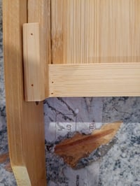 5five Simply Smart Bővíthető Bambusz Fürdőkád Tálca - Állítható Hosszúságú Kádpolc Bambuszból — 1 bővítő nélkül (állapot: lásd a 2. képet) 6