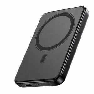 ADDTOP magnetni Powerbank 10000 mAh za iPhone, kompatibilan s MagSafe tehnologijom — USB kabel za punjenje nije uključen (stanje: vidi 2. sliku)