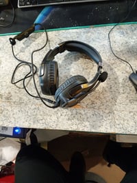 Trust Gaming GXT 488 Forze PS4 PS5 gaming slušalice crne 3,5 mm jack s mikrofonom — ogrebotine na kućištu (stanje: vidi 2. sliku) 2