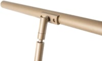 BootyBay IN78LEDKLG1 Alumínium Zongoralámpa 78 LED-del - Asztali Lámpa Vezeték Nélküli Töltéssel, Fényerőszabályzóval, USB-A Porttal, Matt A 2