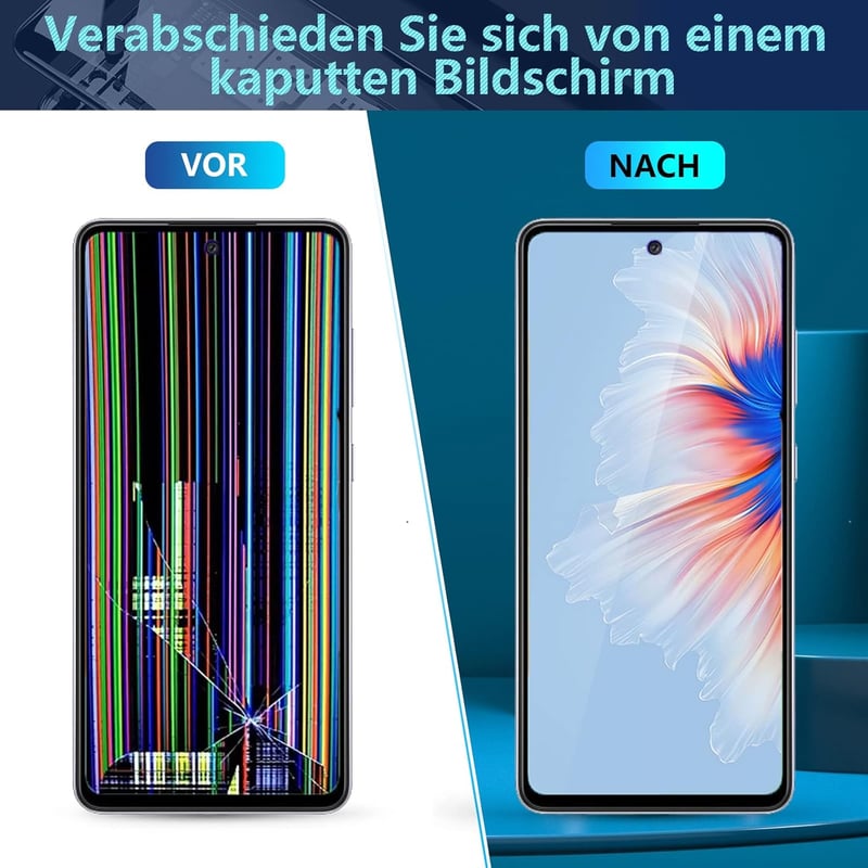 RongZy Samsung Galaxy A52 5G A526B LCD Kijelző Csere Érintőképernyő Fekete Kerettel - Digitalizáló Panel Szerszámokkal