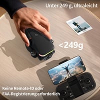 FAKJANK F417 Drón 1080P HD Kamerával, 90° Állítható, WiFi FPV, Kétlencsés, Kefe Nélküli Motor, RGB LED, Kezdőknek, Hordtáskával 6
