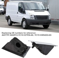 Akozon Üzemanyag Betöltő Nyílás Fedél és Ház TRANSIT MK7 2006-2014 Modellekhez - ABS Műanyag Tanksapka OE 4637797, 4442912 3