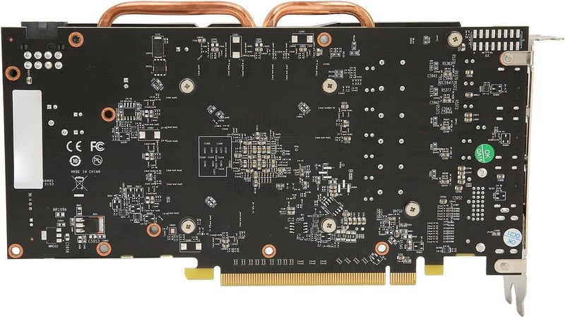 AMD RX 580 8GB GDDR5 Gamer Videokártya, 2 Ventilátoros, 8K Támogatással