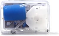 Treedix DC 12V Mini Perisztaltikus Pumpa - Laboratóriumi, Akváriumi és Arduino DIY Adagoló Szivattyú, 100ml/perc Áramlással, Kék 2