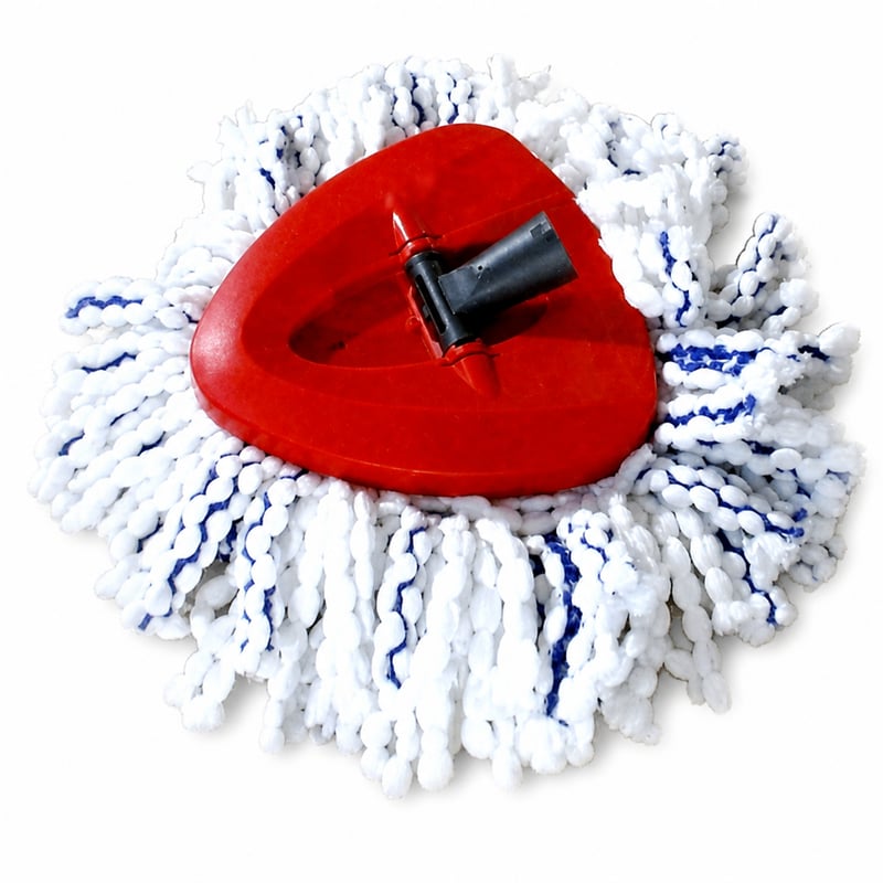 Mikroszálas felmosófej — Vileda Turbo 3in1 Deep Clean felmosó szetthez (alkatrész)
