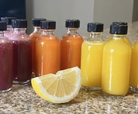 DIDITIME Üveg Tárolóüvegek 12 db 60ml - Mini Utazó Palackok Fedéllel és 2 Tölcsérrel - Fűszertartó, Olaj, Shot Üvegek, Mintapalackok 8