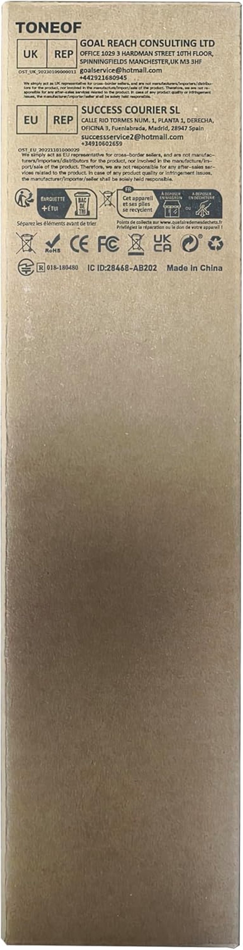 TONEOF 152cm-es Forgatható Szelfibot Állvány iPhone és Android Telefonokhoz - Fekete - 173cm, Beige Grey