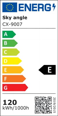 Sky angle LED Mennyezeti Lámpa Távirányítóval - Virág Alakú Dizájn, Fényerőszabályozható, 9 Fejes, 84 cm Átmérőjű, Nappali és Hálószoba Vilá 10