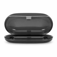 JBL Soundgear Clips nyitott fülhallgató töltőtok, Ghost Black színben, SonicArc dizájn, IP54 vízálló 1