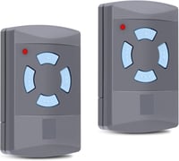 LUIRSAY Hörmann Garázskapu Távirányító Szett - 2db 868.30 MHz 4 Csatornás Univerzális Nyitó HSM4-868, HSE2-868, HS4-868 Modellekhez, Elemekk 1