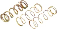 Whirlpool mosógép lefolyószelep rugó szett - 5 db bronz fém alkatrész 1