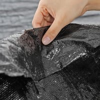 SONGMICS 305 cm-es trambulin takaró, vízelvezető lyukakkal, időjárásálló védőponyva 6