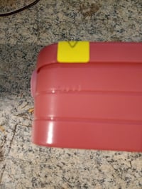 Mepal Take A Break Midi Bento kutija za užinu s pregradama 900 ml Vivid Mauve — tragovi rezanja na proizvodu (stanje: vidi 2. sliku) 3