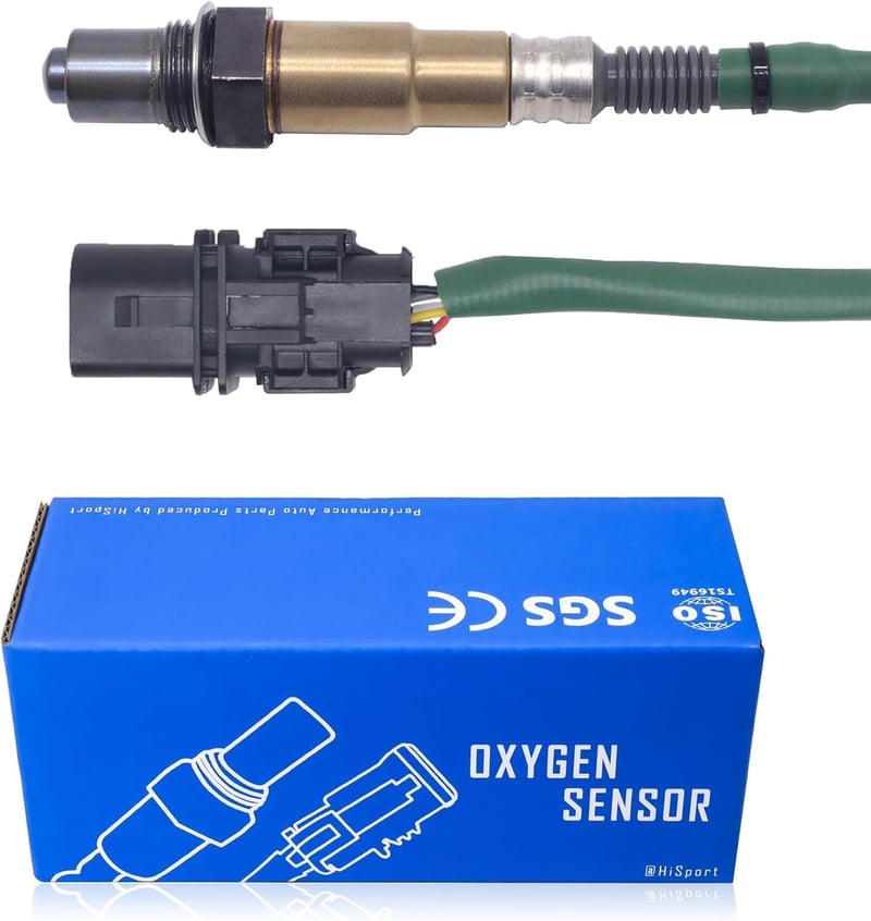 HISports Lambda Szenzor A0035426918 0258017014 - Első O2 Érzékelő Mercedes S550, E320, R320, R350, ML350, GL63 AMG Modellekhez - Kipufogógáz