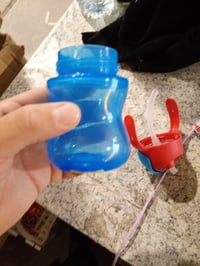Philips AVENT SCF796/01 učiaci pohár so slamkou 200 ml modro-červený s úchytmi pre batoľatá 3