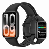 Xiaomi Smart Band 10 Pro Ceas inteligent Tracker fitness Negru Ecran AMOLED 1,74" GNSS 5ATM 150+ — fără încărcător (stare: vezi a 2-a imagine) 1