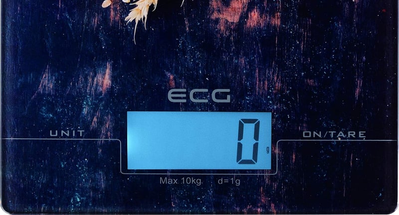 ECG KV 1021 Bogyós Gyümölcs Konyhai Mérleg Digitális