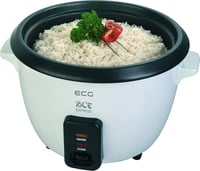 ECG RZ 060 Rizsfőző Fehér Műanyag Edénnyel 2