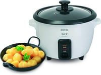 ECG RZ 060 Rizsfőző Fehér Műanyag Edénnyel 5