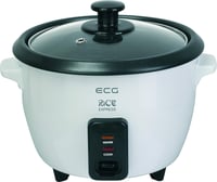 ECG RZ 060 Rizsfőző Fehér Műanyag Edénnyel 1