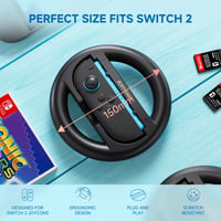 Cestovné puzdro ECHTPower pre Nintendo Switch 2, pevná škrupina, s miestom pre 10 herných kariet – čierne 2