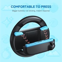 Cestovné puzdro ECHTPower pre Nintendo Switch 2, pevná škrupina, s miestom pre 10 herných kariet – čierne 3