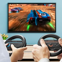 Cestovné puzdro ECHTPower pre Nintendo Switch 2, pevná škrupina, s miestom pre 10 herných kariet – čierne 7