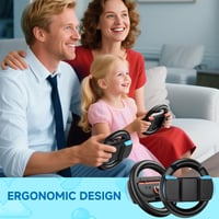 Cestovné puzdro ECHTPower pre Nintendo Switch 2, pevná škrupina, s miestom pre 10 herných kariet – čierne 6