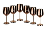 ECHTWERK set čaša za vino od nehrđajućeg čelika Copper Edition - 0,5 L, 6 komada 1
