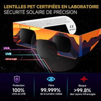 Ochelari pentru observarea eclipsei EclipseSpecs – Ochelari de eclipsă omologați și certificați 3