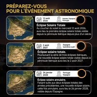 Ochelari pentru observarea eclipsei EclipseSpecs – Ochelari de eclipsă omologați și certificați 7