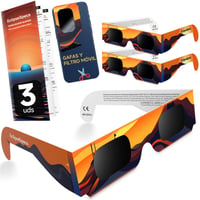 Ochelari pentru observarea eclipsei EclipseSpecs – Ochelari de eclipsă omologați și certificați 1
