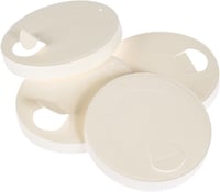 Eco Future 100 db Papír Pohártető 9 cm - 350 ml Kávés Pohárhoz, Biológiailag Lebomló, Komposztálható, Környezetbarát, FSC Tanúsított 5