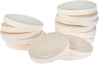 Eco Future 100 db Papír Pohártető 9 cm - 350 ml Kávés Pohárhoz, Biológiailag Lebomló, Komposztálható, Környezetbarát, FSC Tanúsított 6