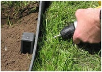 Eco-OH! Ancore de sol pentru bordură de grădină, set de 10 bucăți 2