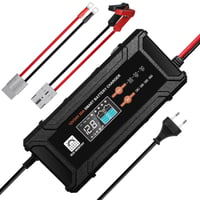 ECO-WORTHY 12V/24V 20A LiFePO4 nabíjačka batérií s automatickou detekciou 1