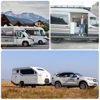ECO-WORTHY 12V 40A DC-DC Akkumulátor Töltő Lakóautókhoz - LiFePO4, Zselés Akkumulátorokhoz, MPPT Töltésvezérlő IP65 Vízálló Kivitel 8