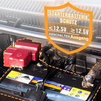 ECO-WORTHY 12V 40A DC-DC Akkumulátor Töltő Lakóautókhoz - LiFePO4, Zselés Akkumulátorokhoz, MPPT Töltésvezérlő IP65 Vízálló Kivitel 6