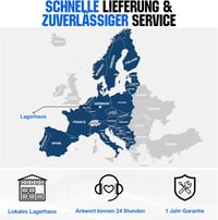 ECO-WORTHY 600W Színusz Inverter - 12V-230V Napelemes Áramátalakító Távirányítóval, Autóhoz, Lakóautóhoz, Kempingezéshez és Otthoni Napeleme 8