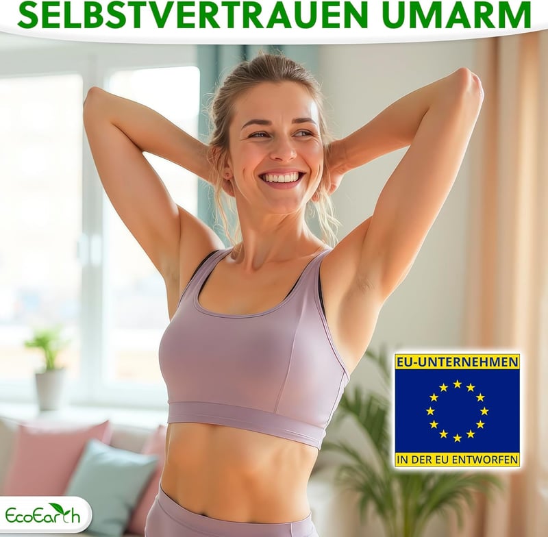 EcoEarth Cellulite Masszázshenger Lábakhoz, Combokhoz és Hashoz - Fascia Roller