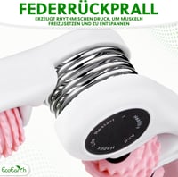 EcoEarth Cellulite Masszázshenger Lábakhoz, Combokhoz és Hashoz - Fascia Roller 8