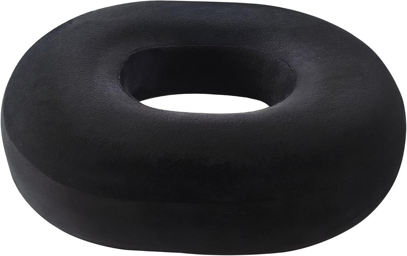 Ecosafeter Fánk Alakú Coccyx Párna Irodai Székhez Terhesség és Sciatica Fájdalomra