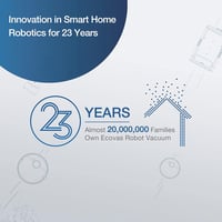 ECOVACS Deebot N8 robotporszívó moppal, 2300Pa szívóerő, lézeres navigáció, szőnyegdetektálás 9