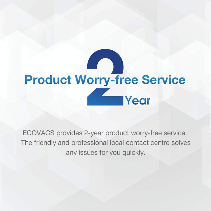 ECOVACS Deebot N8 robotporszívó moppal, 2300Pa szívóerő, lézeres navigáció, szőnyegdetektálás